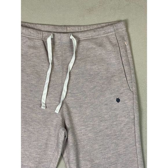 Flexliving Pants Adult Large Peach Sweatpants Jogger French Terry Pocket Mens - Picture 2 of 10